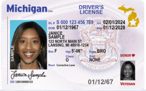 Fake Michigan Drivers License
