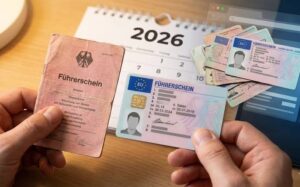 Fake German driver license